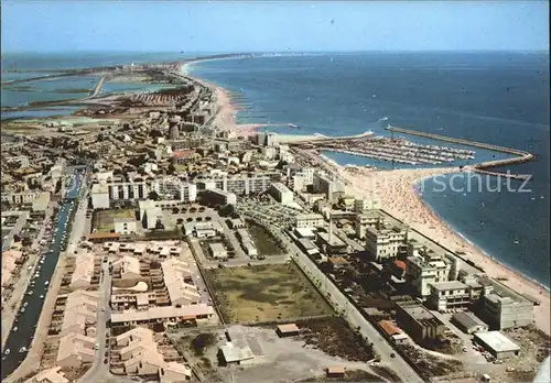 Palavas les Flots Herault Vue aerienne Kat. Palavas les Flots