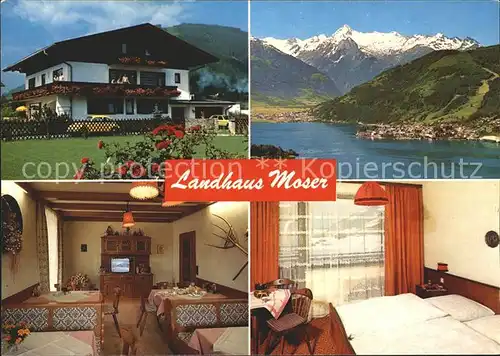 Zell See Landhaus Moser Gaststube Zimmer Kat. Zell am See