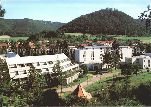 Ditzenbach Bad Kurklinik der Barmherzigen Schwestern Kat. Bad Ditzenbach