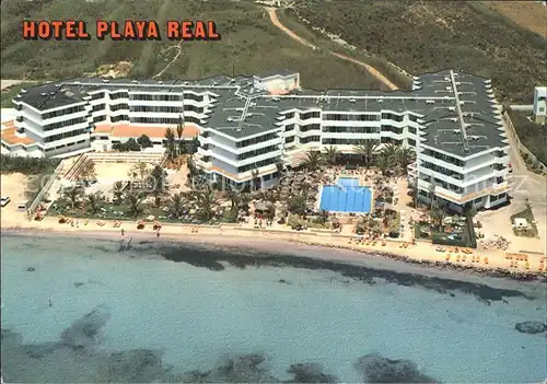 Ibiza Islas Baleares Hotel Playa Real Fliegeraufnahme Kat. Ibiza