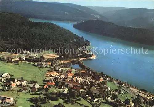 Schluchsee Fliegeraufnahme Kat. Schluchsee