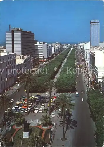 Tunis Avenue Habib Bourguiba Kat. Tunis