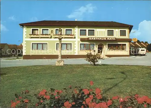 Oggau Neusiedler See Gasthaus Rath Kat. Oggau am Neusiedler See