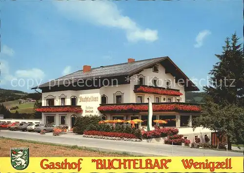 Wenigzell Gasthof Buchtelbar Kat. Wenigzell
