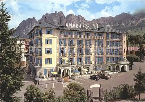 Cortina d Ampezzo Hotel Ampezzo Kat. Cortina d Ampezzo