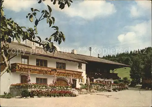 Winkl Fischbachau Cafe Winklstueberl Kat. Fischbachau