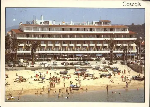 Cascais Fischerstrand mit Hotel Baia Kat. Cascais