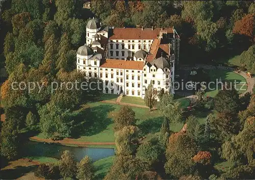 Celle Niedersachsen Schloss Fliegeraufnahme Kat. Celle