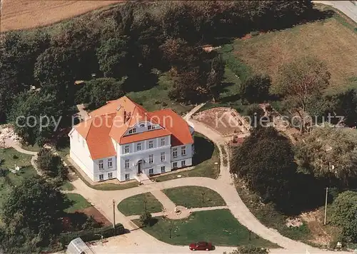 Insel Poel Gutshaus in Wangrn Ferienresidenz Steinhagen Fliegeraufnahme Kat. Insel Poel