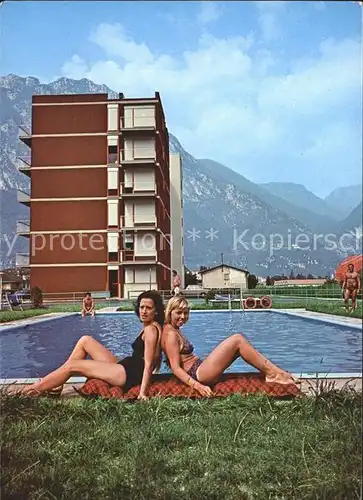 Trento Gran Residence Europa Riva del Garda Swimmingpool Kat. Trento