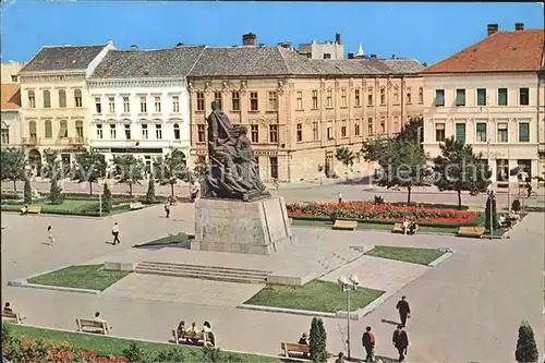 Arad Piata Avram Iancu Monument Kat. Arad