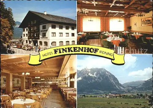 Irdning Hotel Finkenhof Gastraeume Panorama Kat. Irdning Ennstal Steiermark