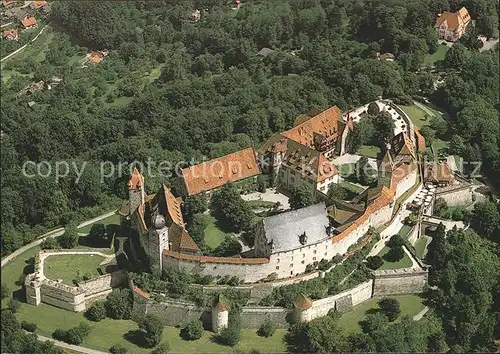 Coburg Veste Coburg Fliegeraufnahme Kat. Coburg