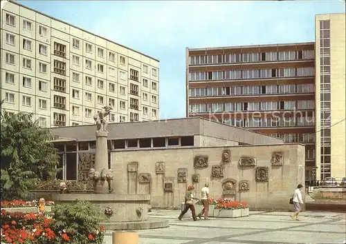 Magdeburg Eulenspiegelbrunnen am Alten Markt Kat. Magdeburg