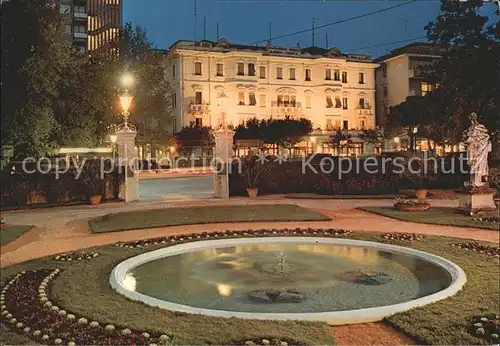 Abano Terme Hotel Trieste Vittoria Brunnen Kat. Abano Terme