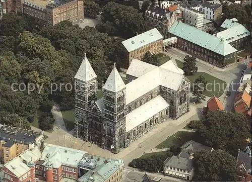 Lund Skane Lan Lunds Domkyrka Kat. Lund