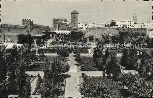 Rabat Rabat Sale Le Jardin des Oudaias Kat. Rabat