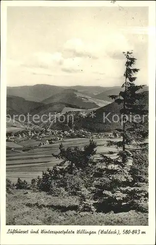 Willingen Sauerland  Kat. Willingen (Upland)