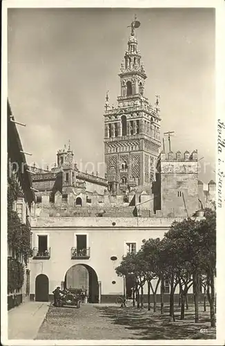 Sevilla Andalucia Kathedrale Kat. Sevilla 