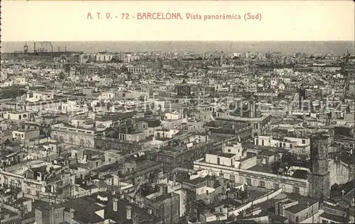 Barcelona Cataluna  Kat. Barcelona