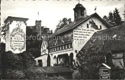 Koenigstein Taunus Klostergut Rettershof  Kat. Koenigstein im Taunus