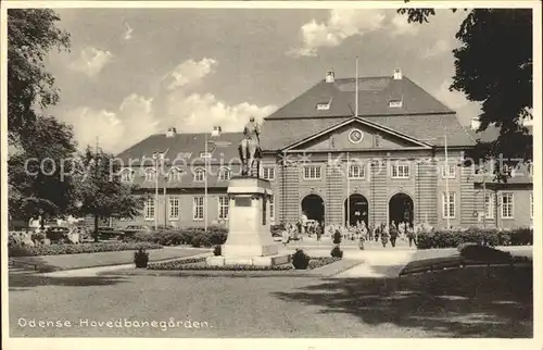 Odense Hovedbanegarden Kat. Odense