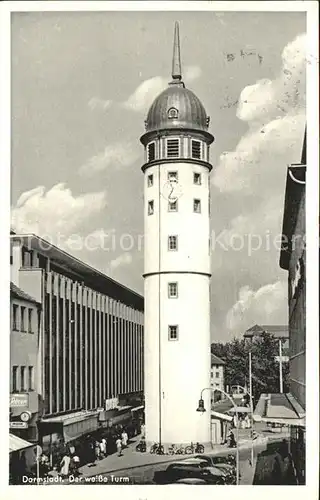 Darmstadt Weisse Turm  Kat. Darmstadt