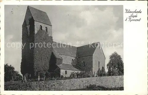 Pyrmont Bad Kilianskirche Luegde Kat. Bad Pyrmont