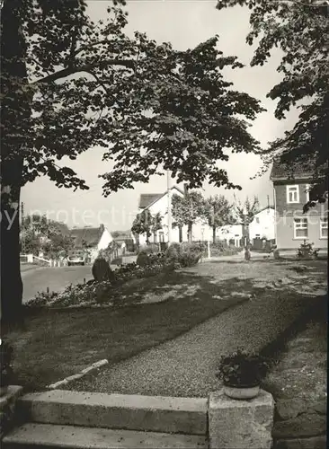 Schnepfenthal Anlagen Kat. Waltershausen