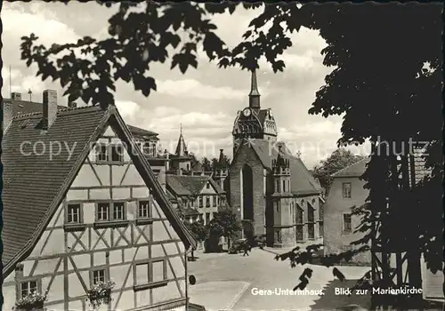 Untermhaus Gera Marienkirche Kat. Gera