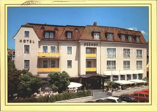 Starnberg Hotel Seehof Kat. Starnberg