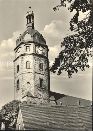 Sangerhausen Suedharz St Jacobi Kirche Kat. Sangerhausen