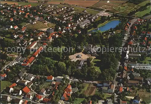 Horn Bad Meinberg Fliegeraufnahme Kat. Horn Bad Meinberg