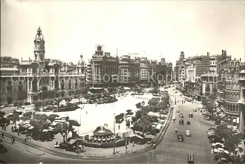 Valencia Valenciana Caudillo Platz Kat. Valencia