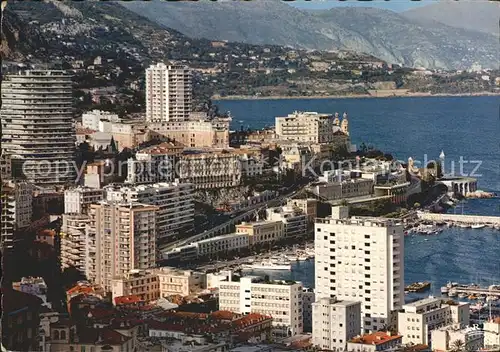 Monte Carlo Port Au loin Cap Martin Kat. Monte Carlo