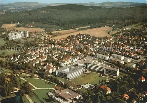 Bad Salzuflen Fliegeraufnahme Seeterrassen Kurklinik Lipperland BfA LVA Westfalen  Kat. Bad Salzuflen