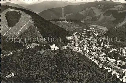 Bad Lauterberg Fliegeraufnahme Kat. Bad Lauterberg im Harz