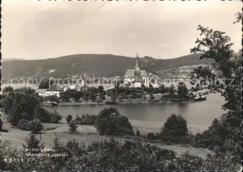 Maria Woerth Woerthersee Teilansicht Kat. Maria Woerth