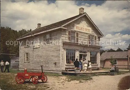 Kitchener Doon Pioneer Village Store 1836 from Delaware Kat. Kitchener