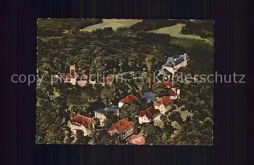 Leichlingen Rheinland Sanatorium Roderbirken Fliegeraufnahme Kat. Leichlingen (Rheinland)