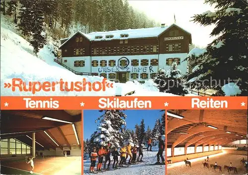 Abtenau Jugendsportzentrum Rupertushof Tennis Skilaufen Reiten Kat. Abtenau
