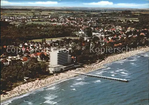 Timmendorfer Strand Hotel Ostseeheilbad Fliegeraufnahme Kat. Timmendorfer Strand