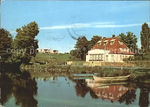 Lanke Partie am Obersee Kat. Wandlitz