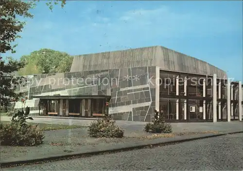 Nordhorn Konzertsaal Theatersaal Kat. Nordhorn