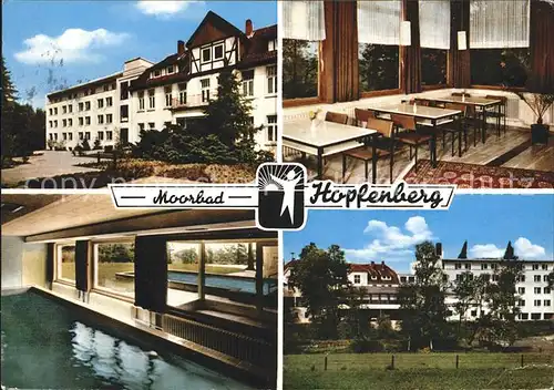 Hopfenberg Bad Moorbad Heilbad Kat. Petershagen