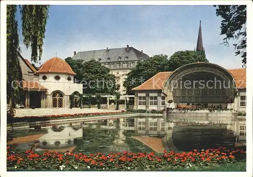 Bad Nauheim Trinkkuranlagen Konzertpavillon Kat. Bad Nauheim