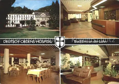 Bad Ems Deutsch Ordens Hospital Rehabilitations Klinikum Kat. Bad Ems
