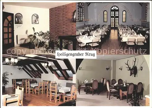 Heiligengrabe Restaurant Heiligengraber Krug Kat. Heiligengrabe