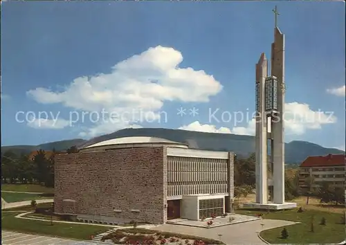 Bad Saeckingen Heilig Kreuz Kirche Kat. Bad Saeckingen