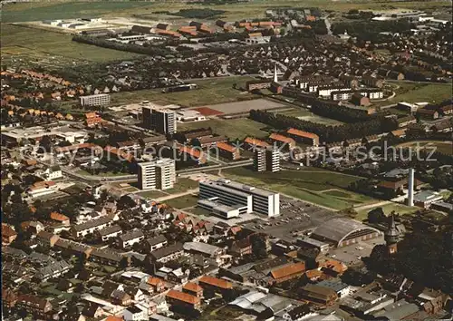 Husum Nordfriesland Fliegeraufnahme / Husum /Nordfriesland LKR